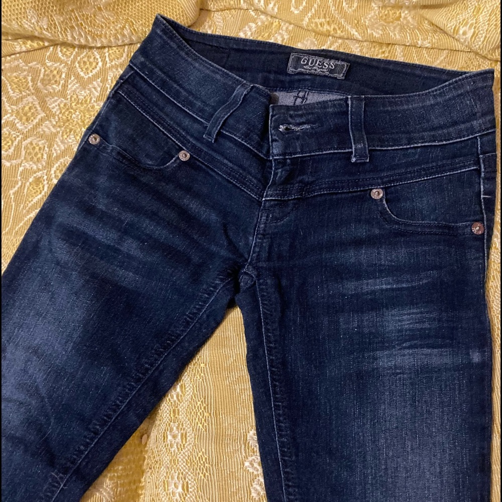 Guess 3/4 length jeans